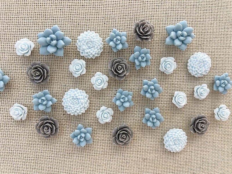 Temoyj 24 Pcs Decorative Pushpins,Cork Board Tacks,Bulletin Board Tacks,Thumb Tack Decorative for CorkBoard, Office Organization or Home - Image 3